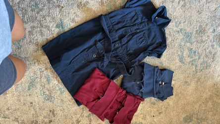 Girls School Uniform Clothes