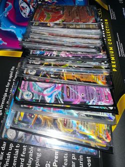 Pokemon 70 card EX lot