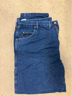 Wrangler insulated jeans