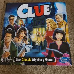 Hasbro Clue The Classic Mystery Board Game