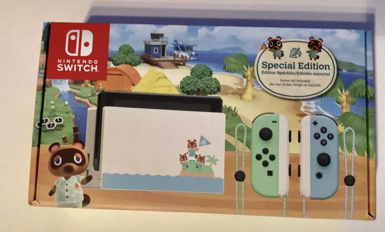 Nintendo Switch Animal Crossing Console(Brand New)