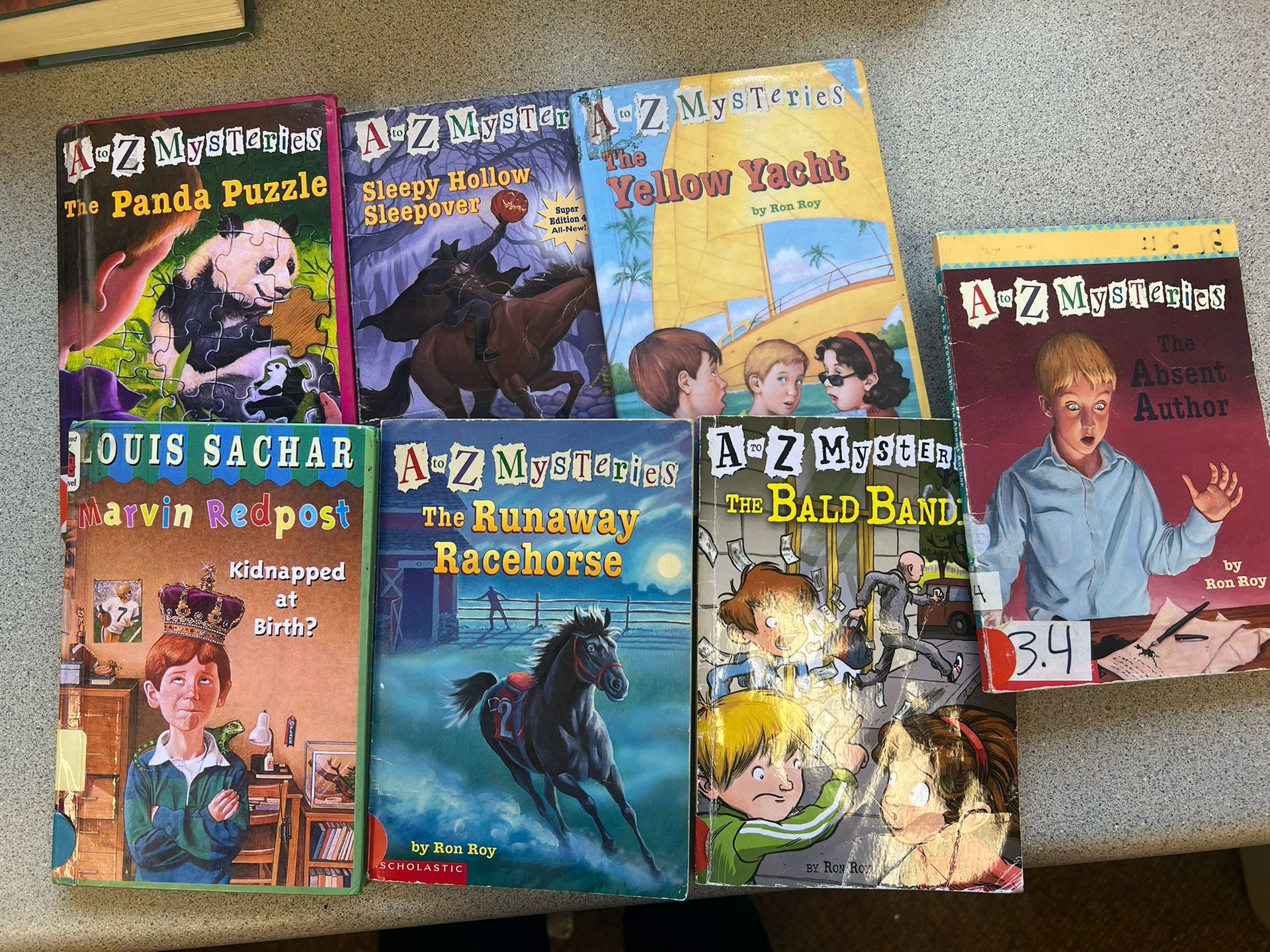 A-Z Mysteries