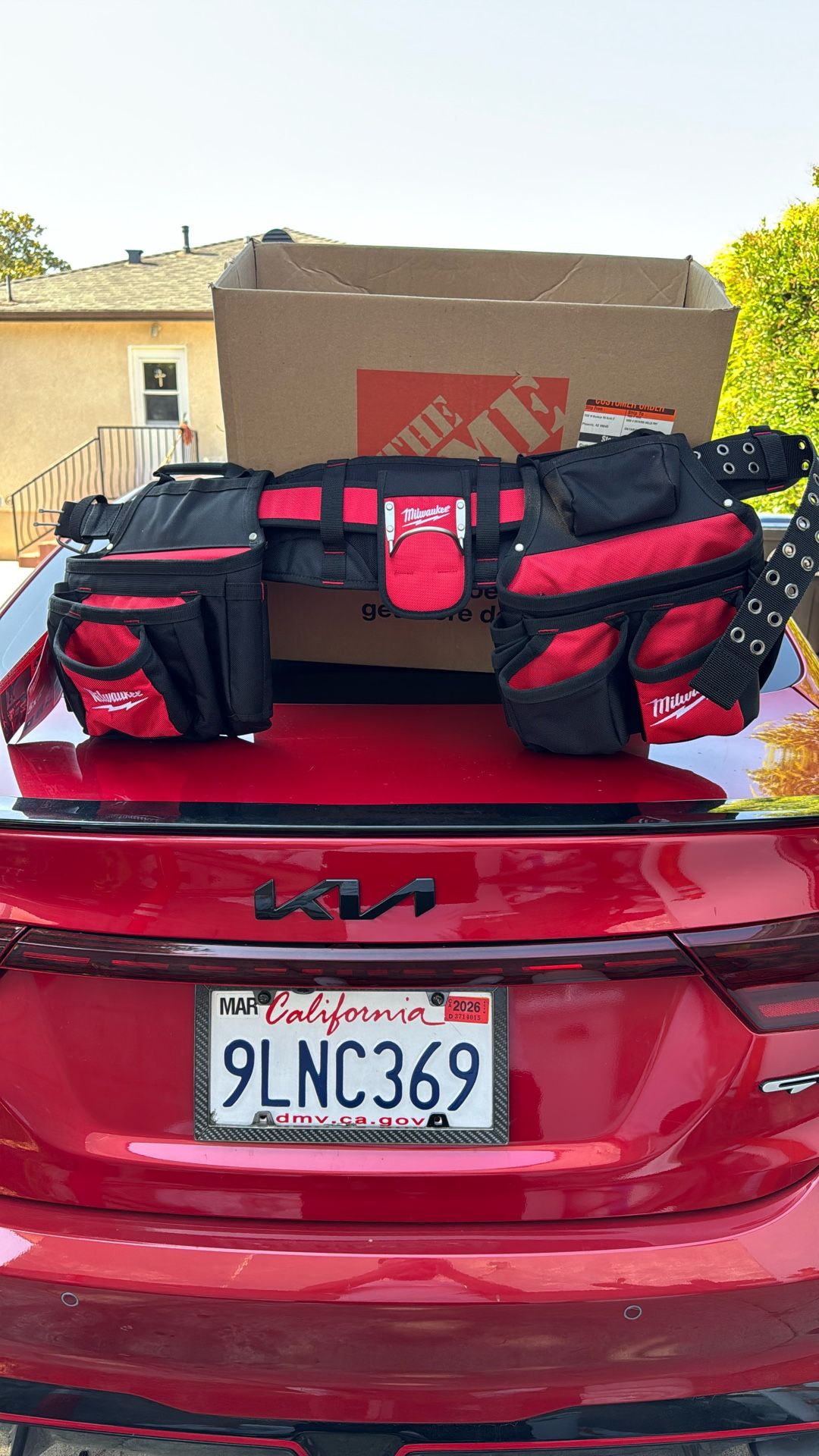 Milwaukee tool bag