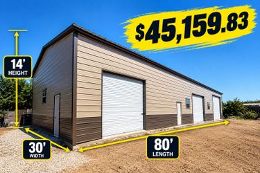FALL SALE ON BARNS, GARAGES, WIDE SPAN AGRICULTURAL BUILDINGS, HURRY BEFORE THE OFFER ENDS!