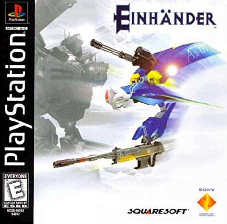Rare Einhander Ps1 Game
