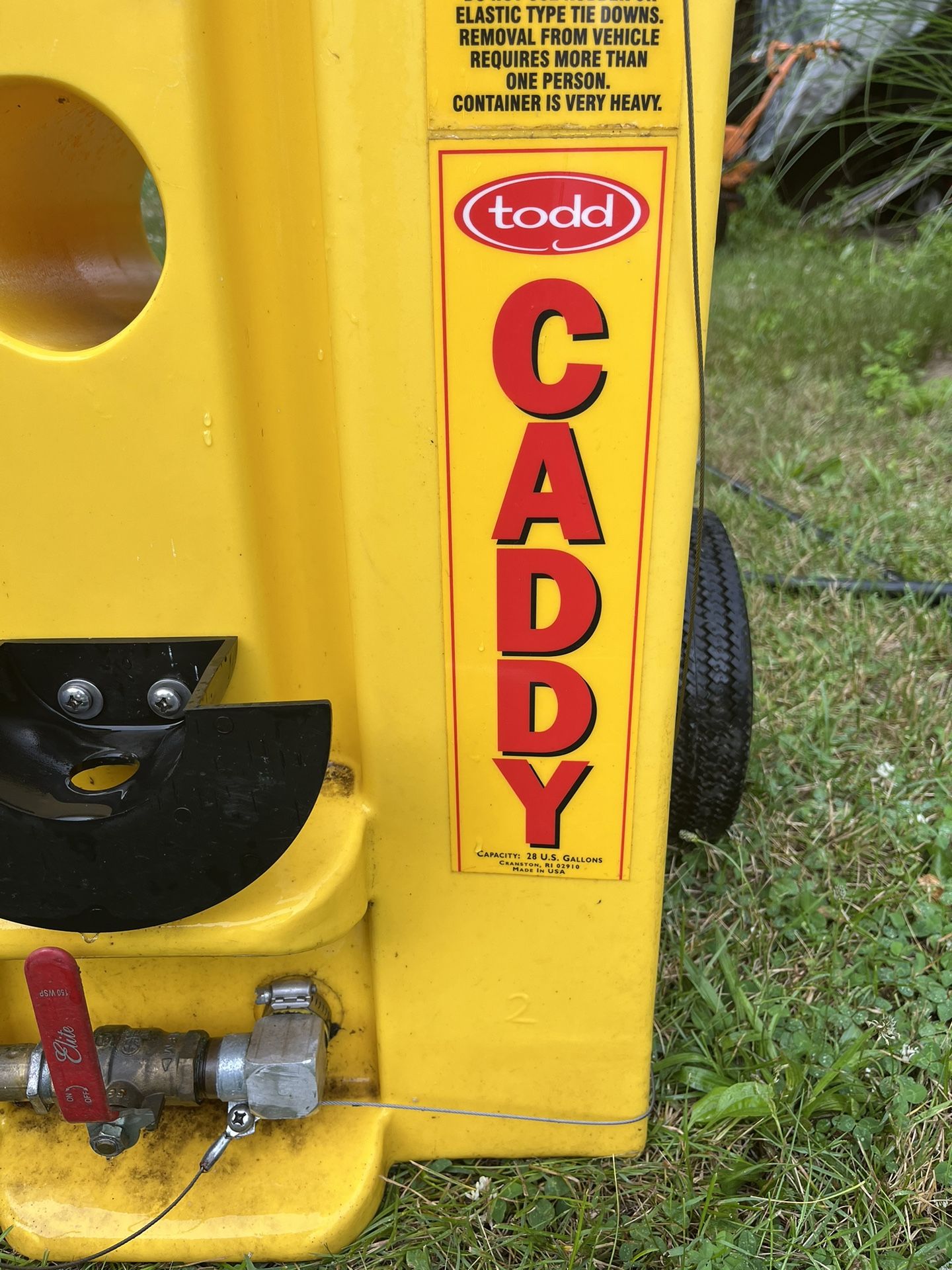Todd 28gallon Diesel Gas Caddy
