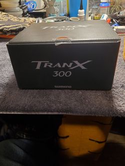 New Shimano Tranx 300 B