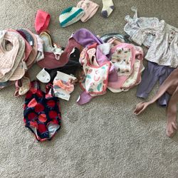 Free Baby Girl Clothes: 0-6 Months 