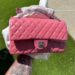 Pink Womens Bag 