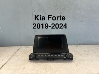 2019-2024 Kia Forte screen OEM