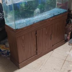 FISH TANK ND STAND