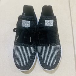 Black And Silver Women Adidas 