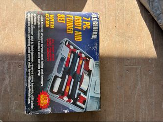7 Pc. Body Fender Set