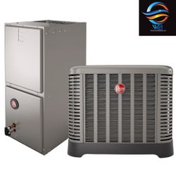 3 Ton AC - 100% Financing Available!