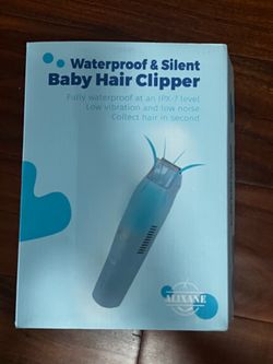 Baby Hair Clippers with vacuum
