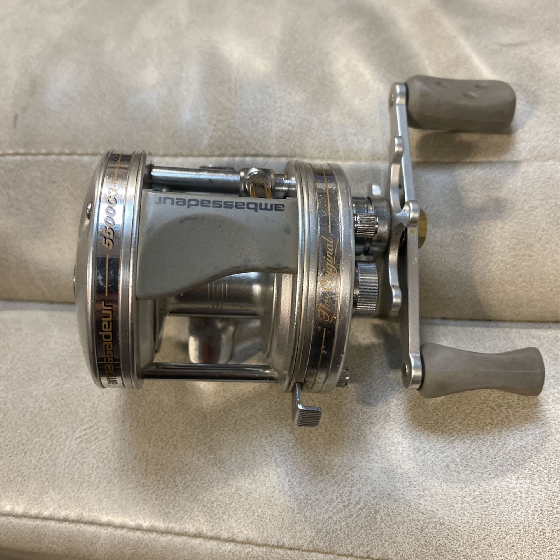Three Abu Garcia Ambassador Reel's In Great Shape With Monofilament Line  for Sale in Vancouver, WA - OfferUp