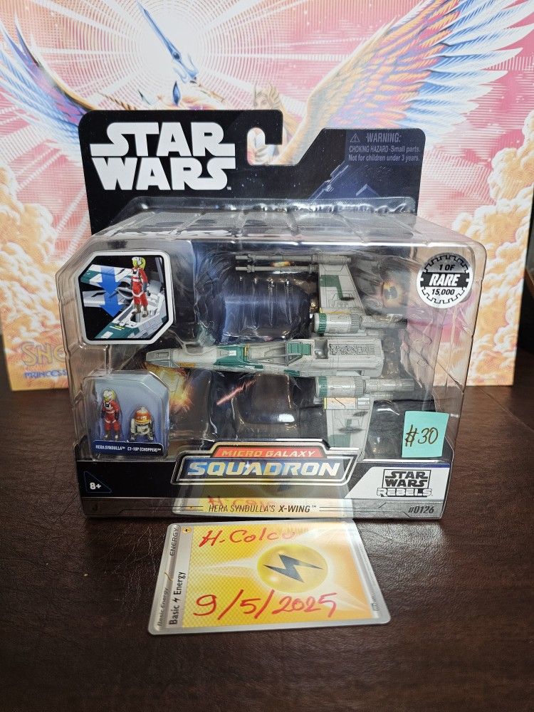 Star Wars REBELS Micro Galaxy Squadron HERA SYNDULLA'S X-Wing CHASE 1 of 15,000