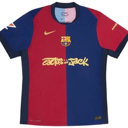 Cactus Jack X Barcelona Jersey