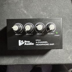 Pro Audio 4 Channel