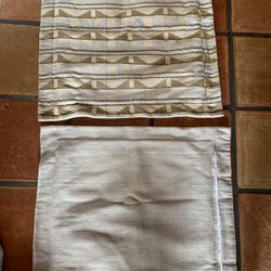 Custom Made Decorative Pillow Covers. 20x20 Pillow  Decorator Designed