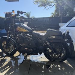 2017 Harley Roadster 