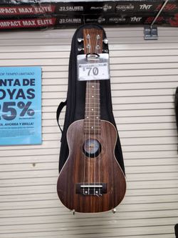 Soprano Ukulele with Gig Bag