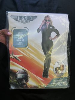 Top Gun Maverick women costume