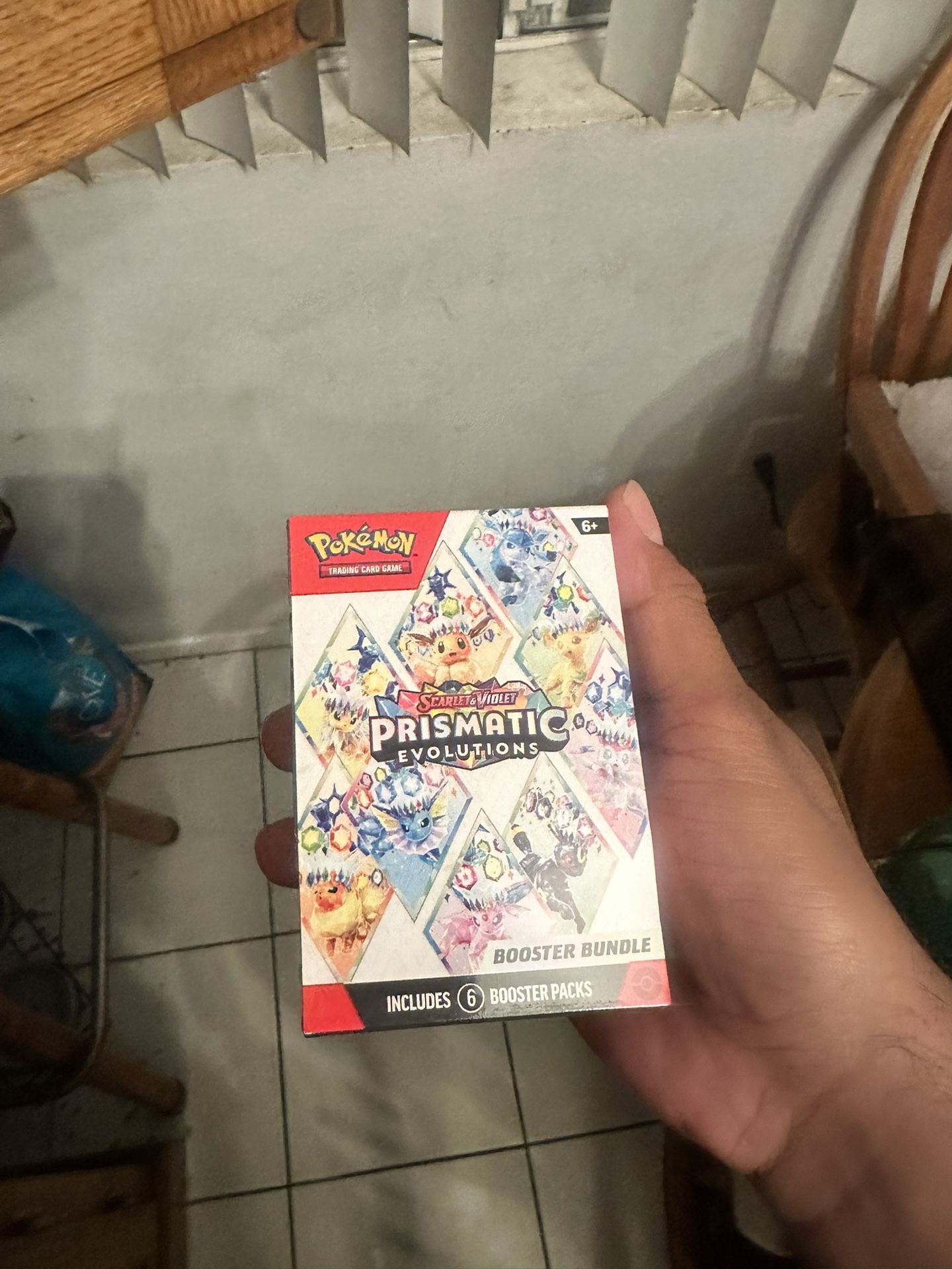 Prismatic Booster Bundle