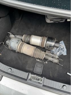 09 cls63 front airmatic struts
