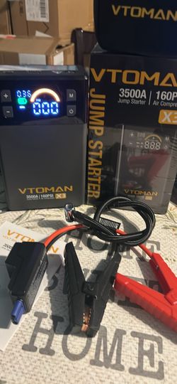 Vtoman 3500A/ 160Psi air compressor
