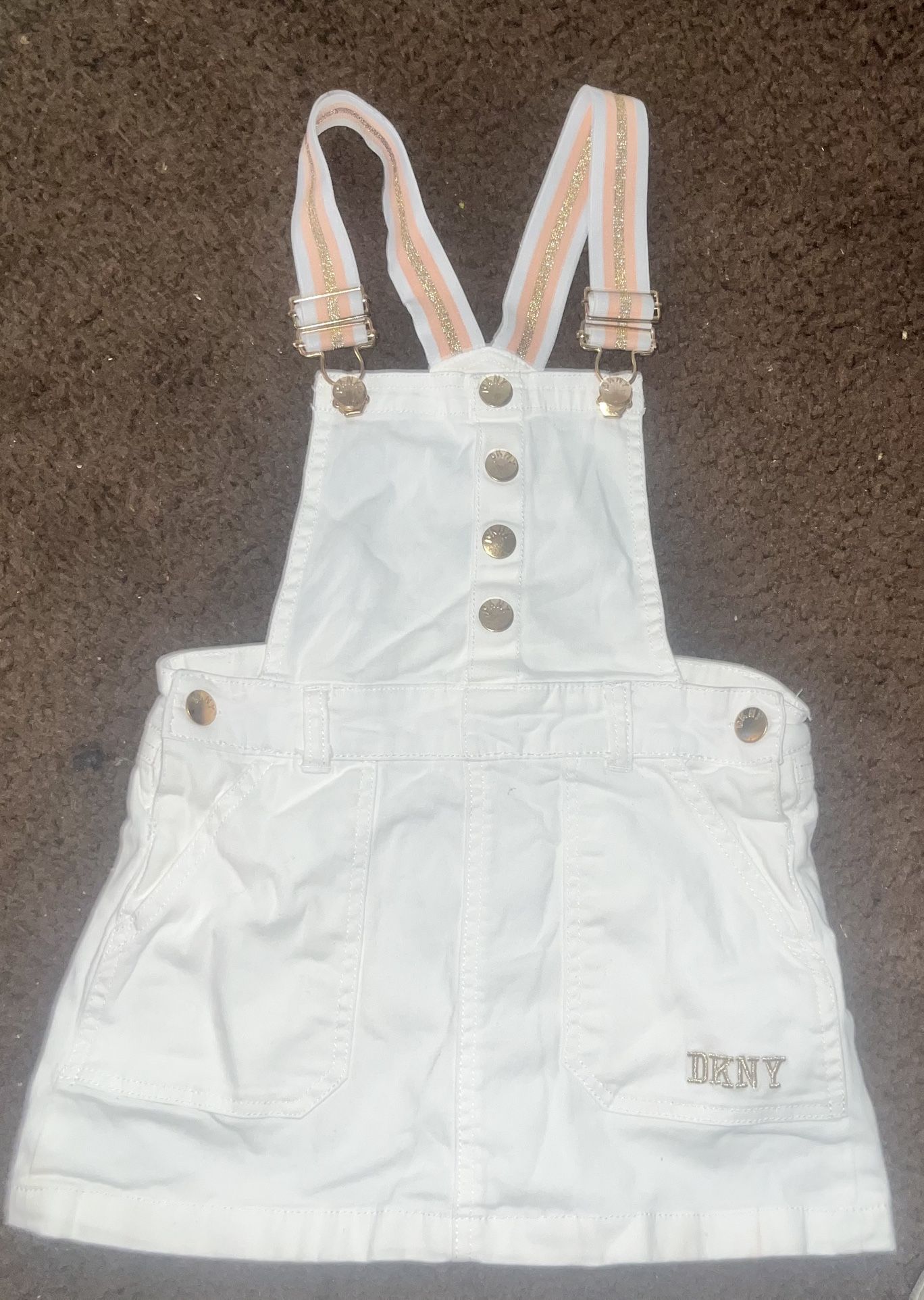 DKY Skirt Overalls