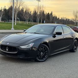 2014 MASERATI GHIBLI S Q4