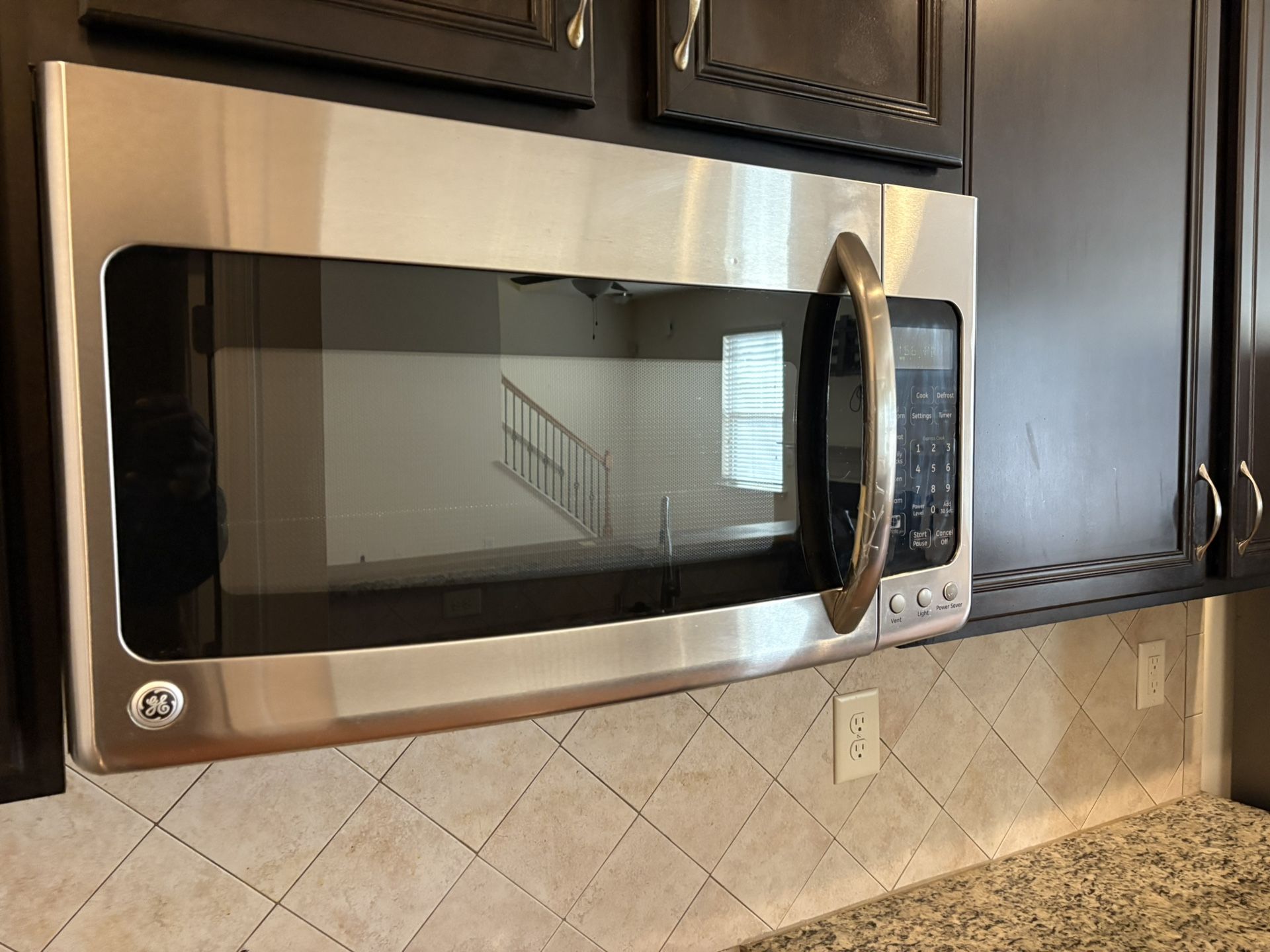 Used GE Microwave
