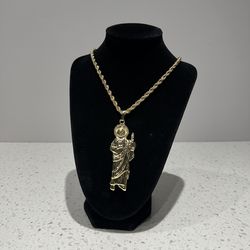 San Judas pendant