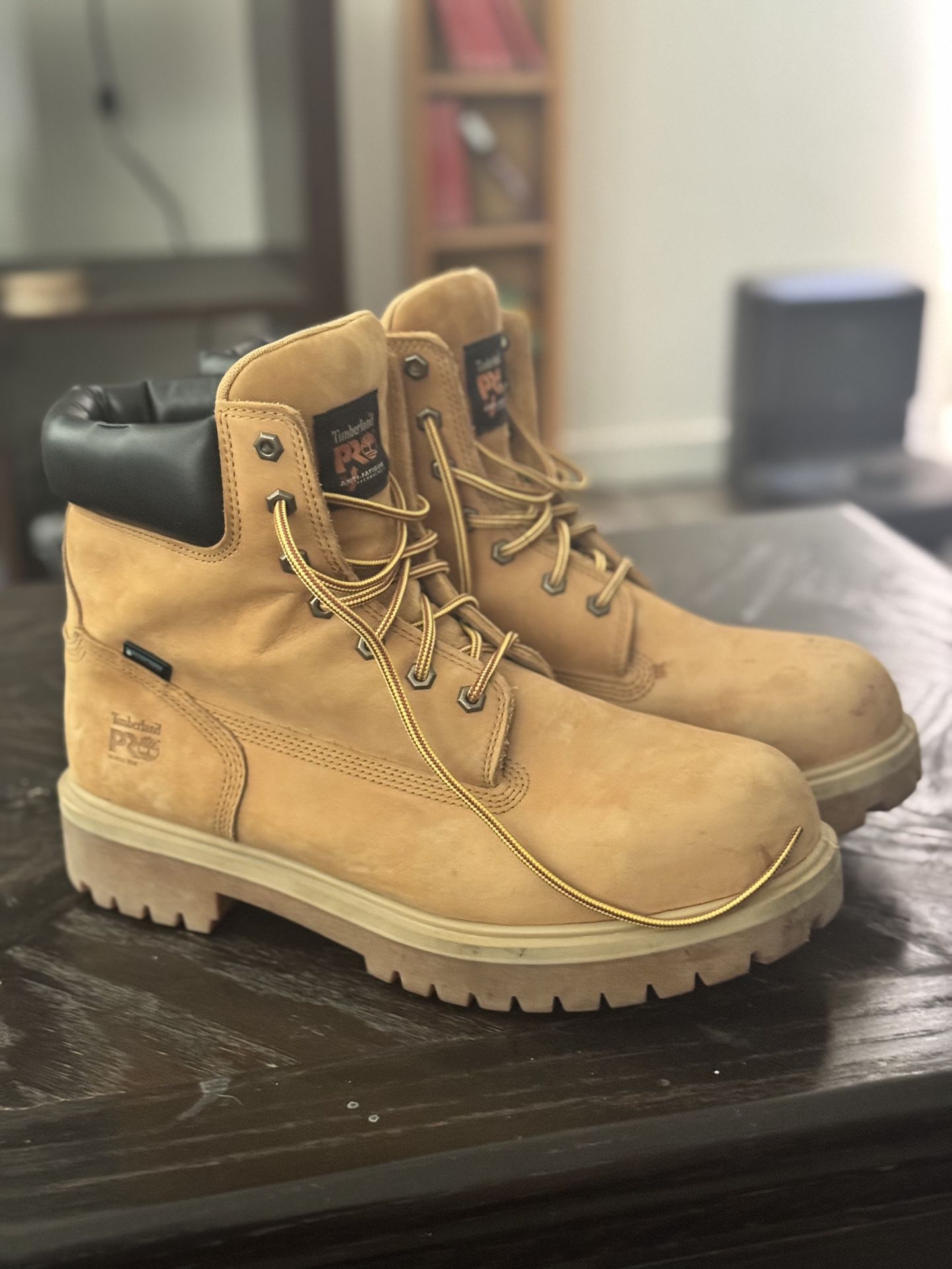 Timberland Pro WORK BOOT 6" Steel Toe 13w