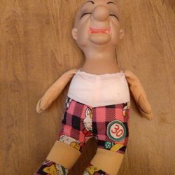 Mr Magoo Plush Doll 