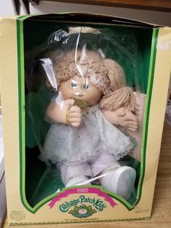 Vintage The World Of Cabbage Patch Kids 1985 Joella Selma