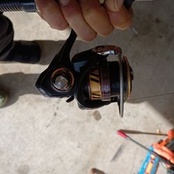 Diawa Spinner Real And Rod