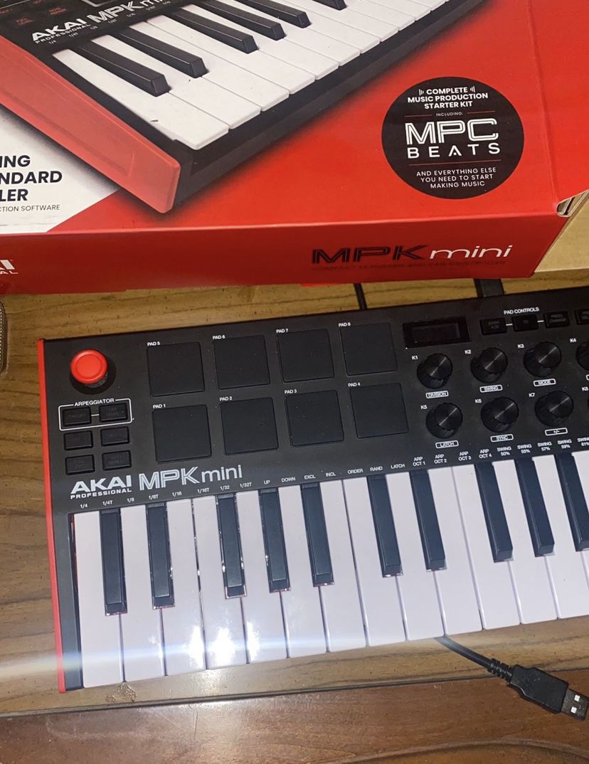 BeatPad (MPK Mini 25 Keys)