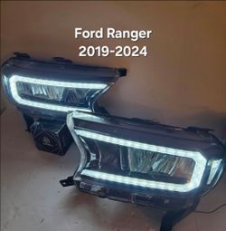 Ford Ranger 2019-2021 Headlights