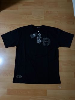 Black & White Chrome Hearts T-Shirt