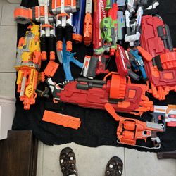 Nerf Blaster Collection