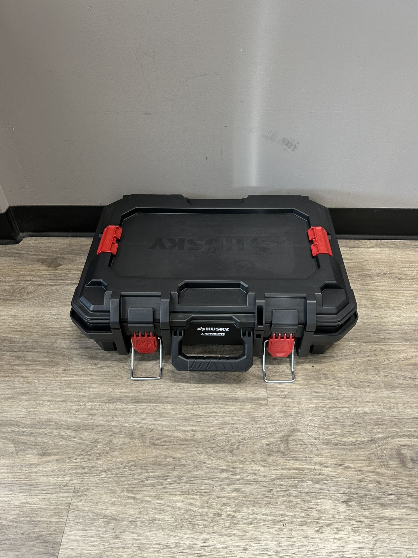Husky Build Out Tool Box