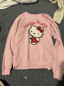 Pink Hello Kitty Sweater