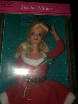 Barbie holiday