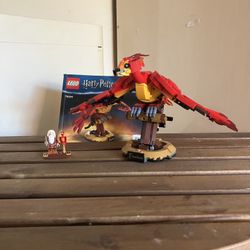 76394 Fawkes (Dumbledore’s Phoenix) - Lego Harry Potter