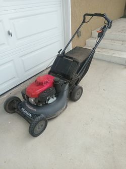 Honda mower