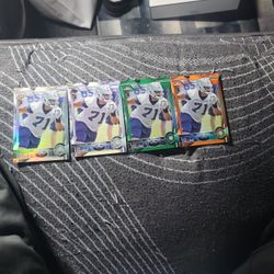 Dallas Cowboys 4 Card Lot 