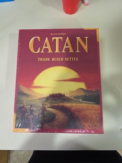 Settlers of Catan Board Game