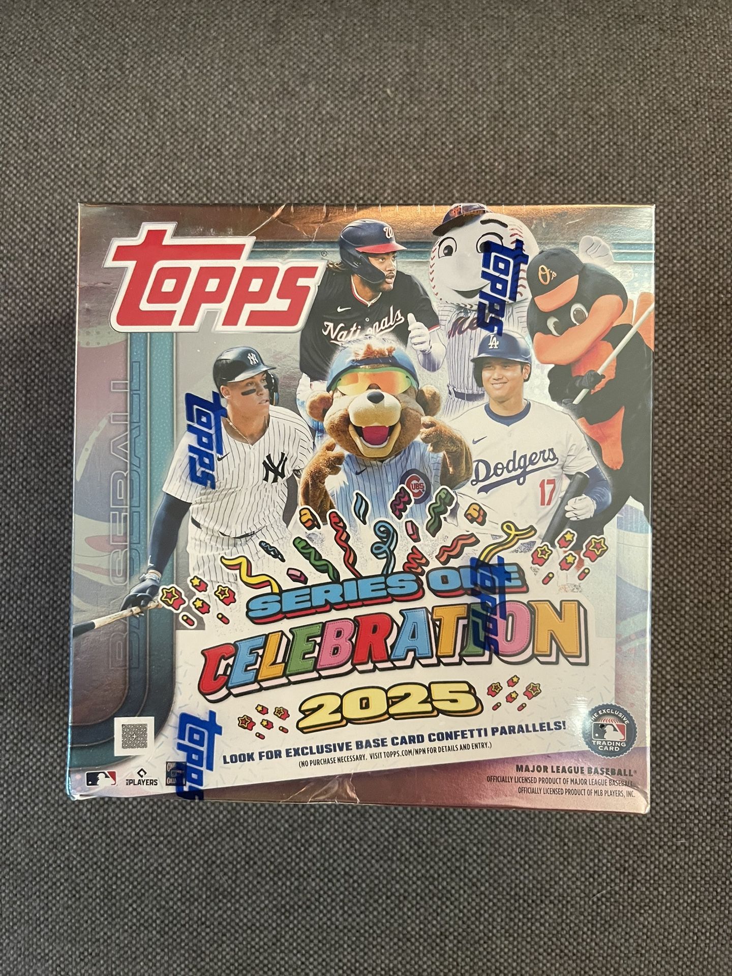 2025 Topps Series 1 MLB Celebration Mega Box Brand New Factory Sealed